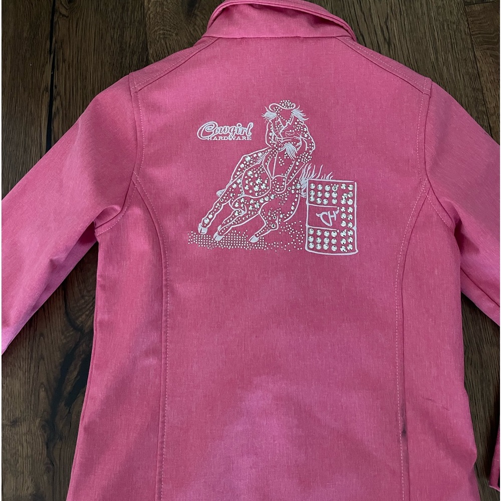 Cowgirl Hardware Jacket.